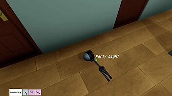 Group sex with dildos and costumes in a Hentai game galore