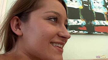 Natural tits and hairy pussies get fingered and eaten by lesbians