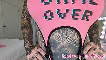 Amateur milf Melody Radford tries on different outfits in bikini and free lingerie