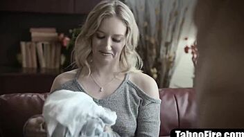 Aunty and step-nephew indulge in taboo family sex