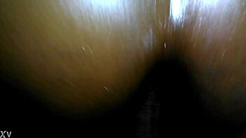 My best friend's petite body caught on camera