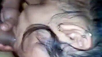 Oral pleasure for my husband's friend who is insatiable