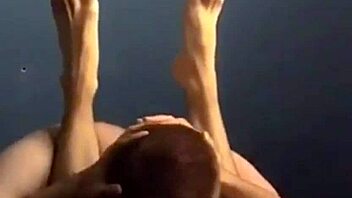 Hot gay kisses and intense anal sex in amateur video
