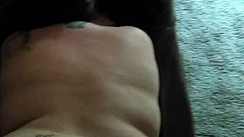 MILF with big booty gets pounded by interracial stud