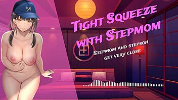 Stepmommy and stepson explore their sexual desires