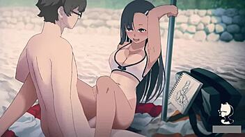 Cartoon pornstars get their asses and pussies pounded hard