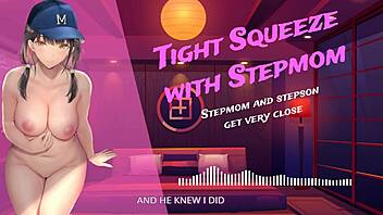 Stepmommy and stepson explore their sexual desires