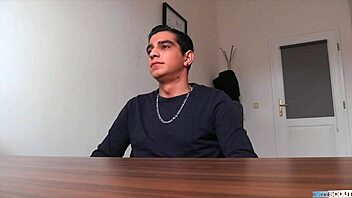 Amateur gay gets his ass fucked and spanked
