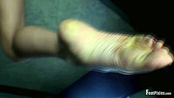 Satisfy your foot fetish cravings with this high arches and pointed toes video