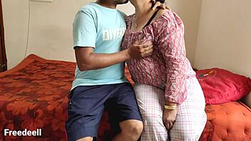 Amateur Indian couple explores anal sex in HD video