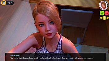 Mrsdots and dating my daughter in a taboo family adventure