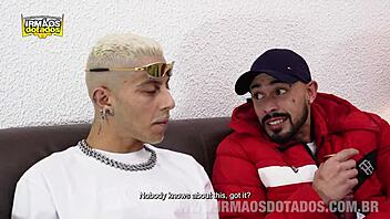 Discovering the secret of a gay blowjob