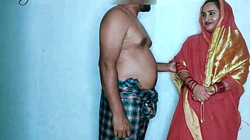 Amateur Indian couple explores their sexual desires in a steamy video