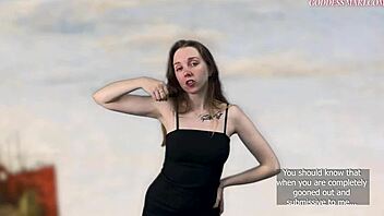 Mindfuck joi for a perverted young girl in cosplay costume with goddess Mari