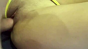 Amateur couple explores hardcore pussy fucking and cumshot