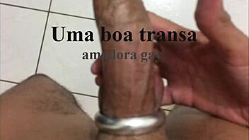 Gay porn video with a cumshot extravaganza