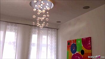 German step-sister Daisy swallows cum after getting fucked