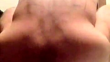 Anal gape and fucking in the garage