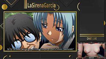 Group sex and hypnosis in a schoolgirl hentai adventure