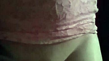 Amateur sissy with a small penis cums hard