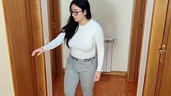 Stepmom caught masturbating in homemade video with son's friend