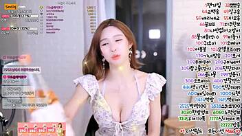 Asian beauties in steamy cam action