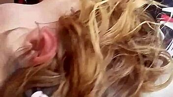 Experience the best of maledom with a blonde queen