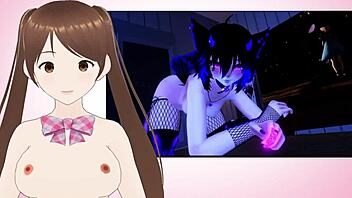 Rule 34: Don't cum together during hentai joi orgasm