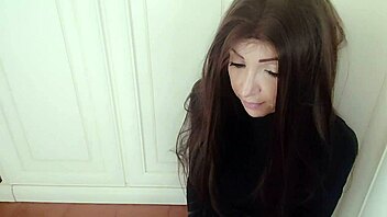 Amateur Italian couple plays roleplay in dirty sex confessional video