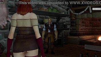World of whorecraft brings you another amazing hentai game