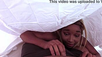 Big black cock and big ass Latina pornstar in a 1 on 1 video