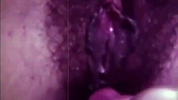 Lesbian threesome fun with hairy clit and blowjobs in retro video