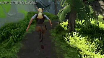 World of Warcraft meets hentai in this hot video