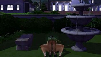 Cheating wife gets caught in public with big cock and boobs