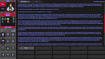 Monster girl and sex toys: Hardcore anal and assfucking in Fap Caves