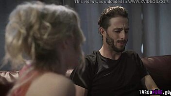 Shemale aunty riley Reyes gets her pussy licked and fucked by nephew