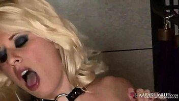 Big tits blonde Riley Evans gets her pussy licked and fucked in a group sex session