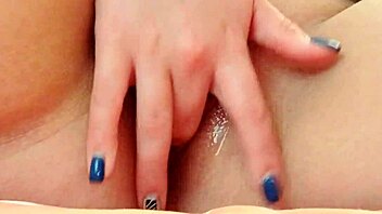 Big boobed amateur gets rough sex with her lesbian partner