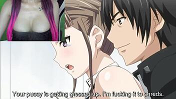 The uncensored anime euphoria of flesh and desire - Episode 1