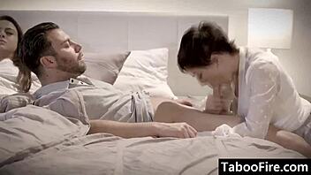 Taboo sex tape shows cheating wife getting fucked by her mistress