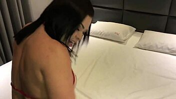 Amador's big dick gets a blowjob from Tia in this hot porn video