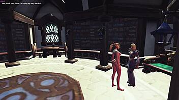 High definition porn with azeroth's finest: Whore craft and assfucking