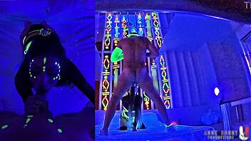 Small ass and small tits goddessanne bonny gets the rough treatment