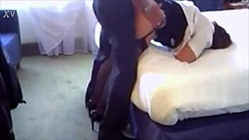 Cum-hungry Scottish grandmother gets pounded while working as a maid in Newquay