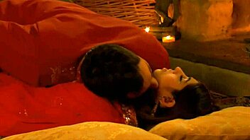 Asian and Brunette Couple's First Anal Experience in HD Video