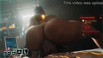 Experience the best of anal sex in 3D