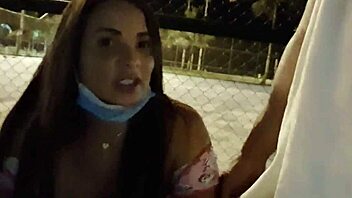 Big ass beauty takes on a group of guys in a wild and uninhibited homosexual gangbang