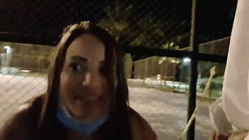 Big ass beauty takes on a group of guys in a wild and uninhibited homosexual gangbang
