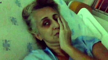 A sexy blonde patient gets her wet pussy licked by her doctor
