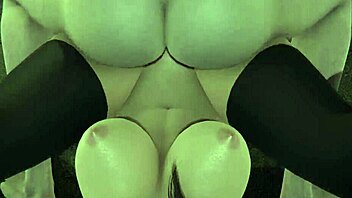 Kissing and licking lead to a creampie in FFXV